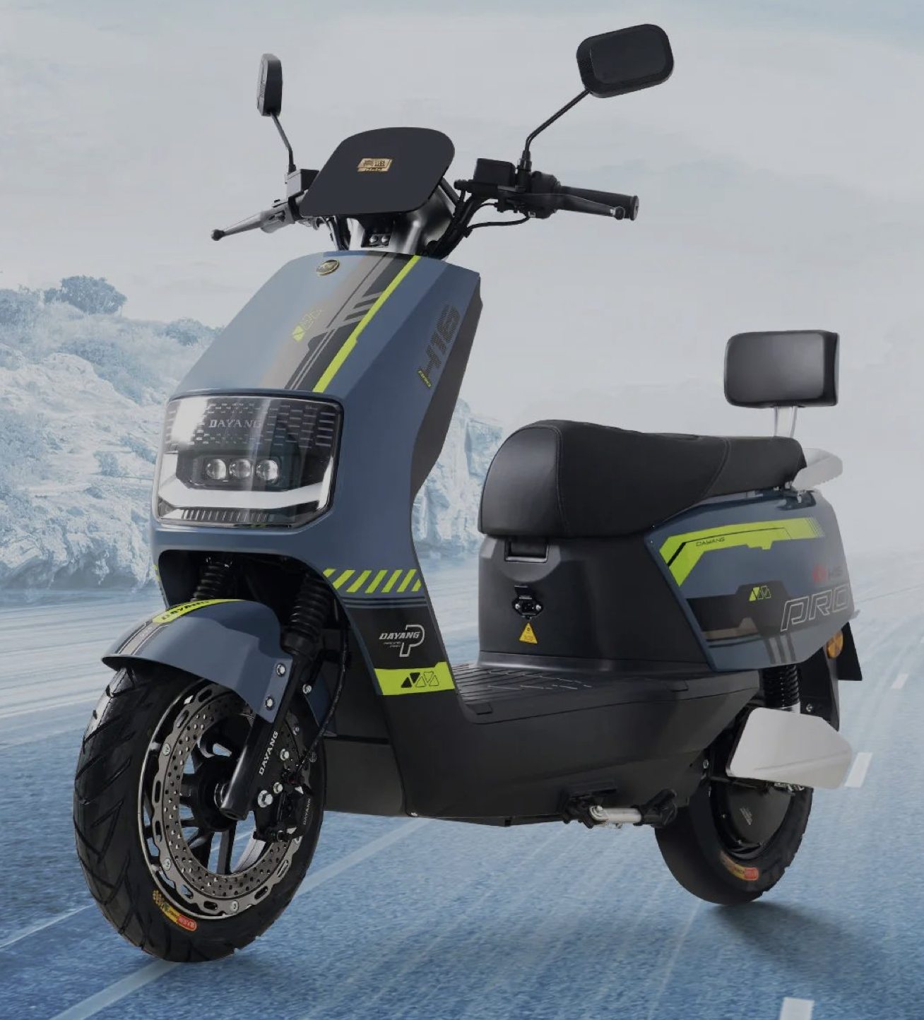 2款大功率电摩,可配96v大电池,劲大跑得远,最高续航210公里!