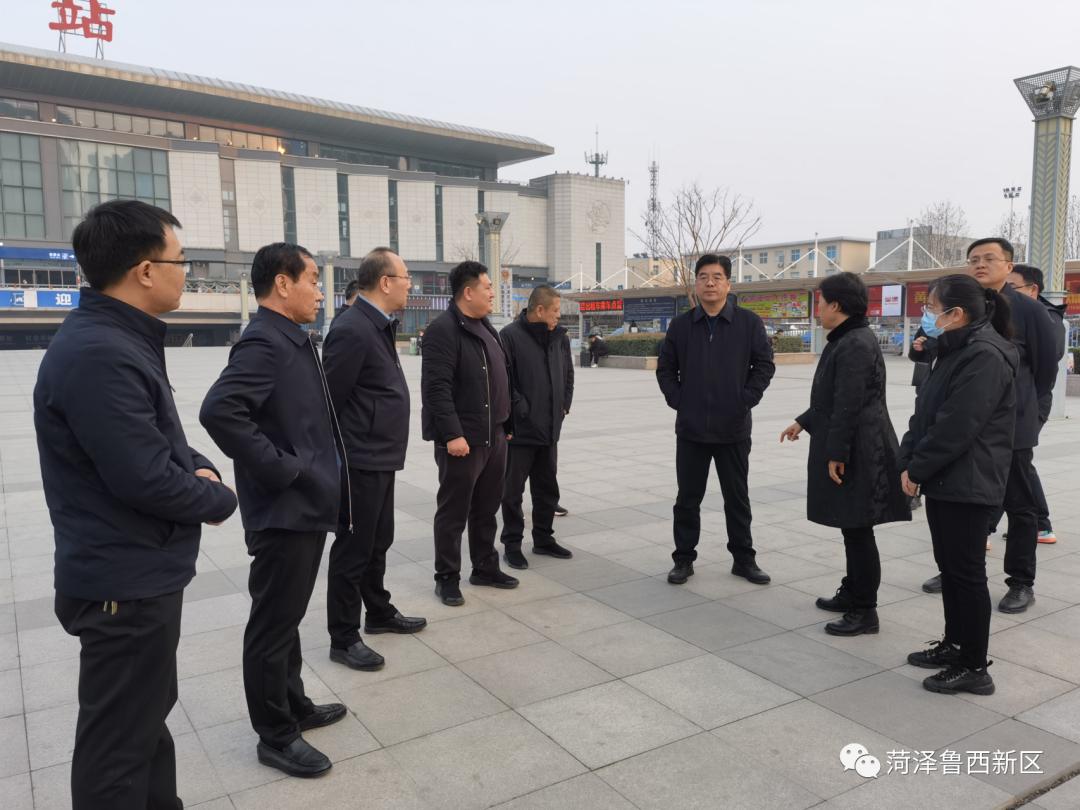 聂元科现场督导调度全国文明城市创建工作