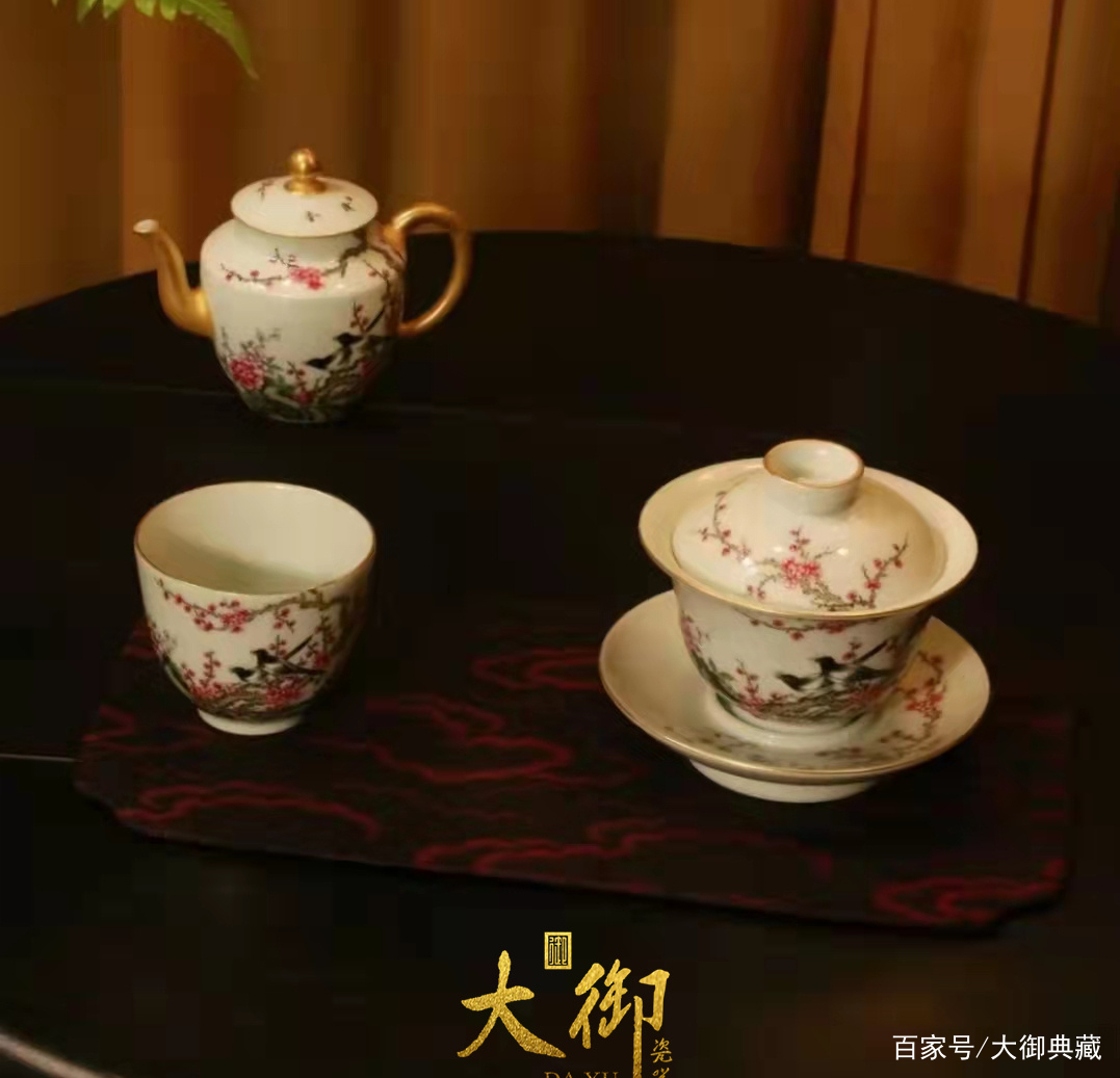 瓷器干货｜品茶养身又养心喝好茶选好器为何瓷器茶具最合适(图14)
