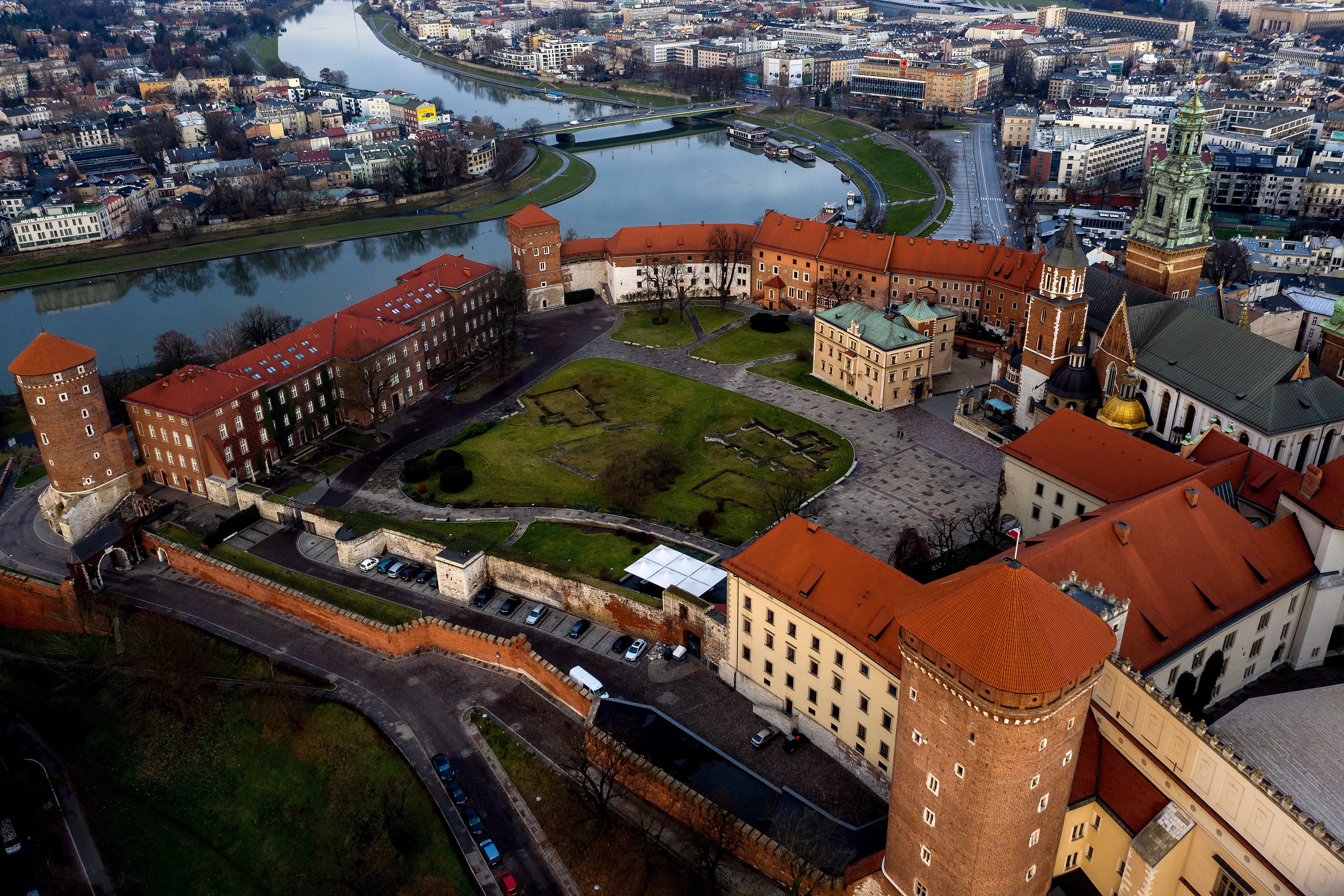 波兰克拉科夫风光