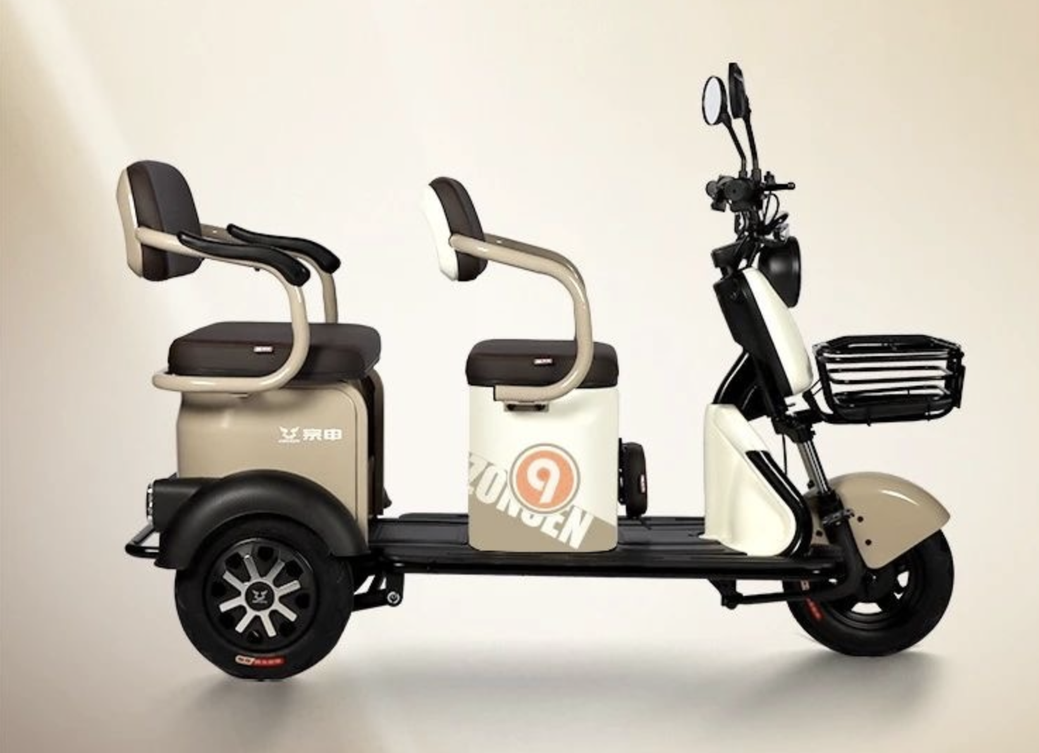 金彭,宗申推出老年休闲三轮车,外观精致,实用性好,3000起步!