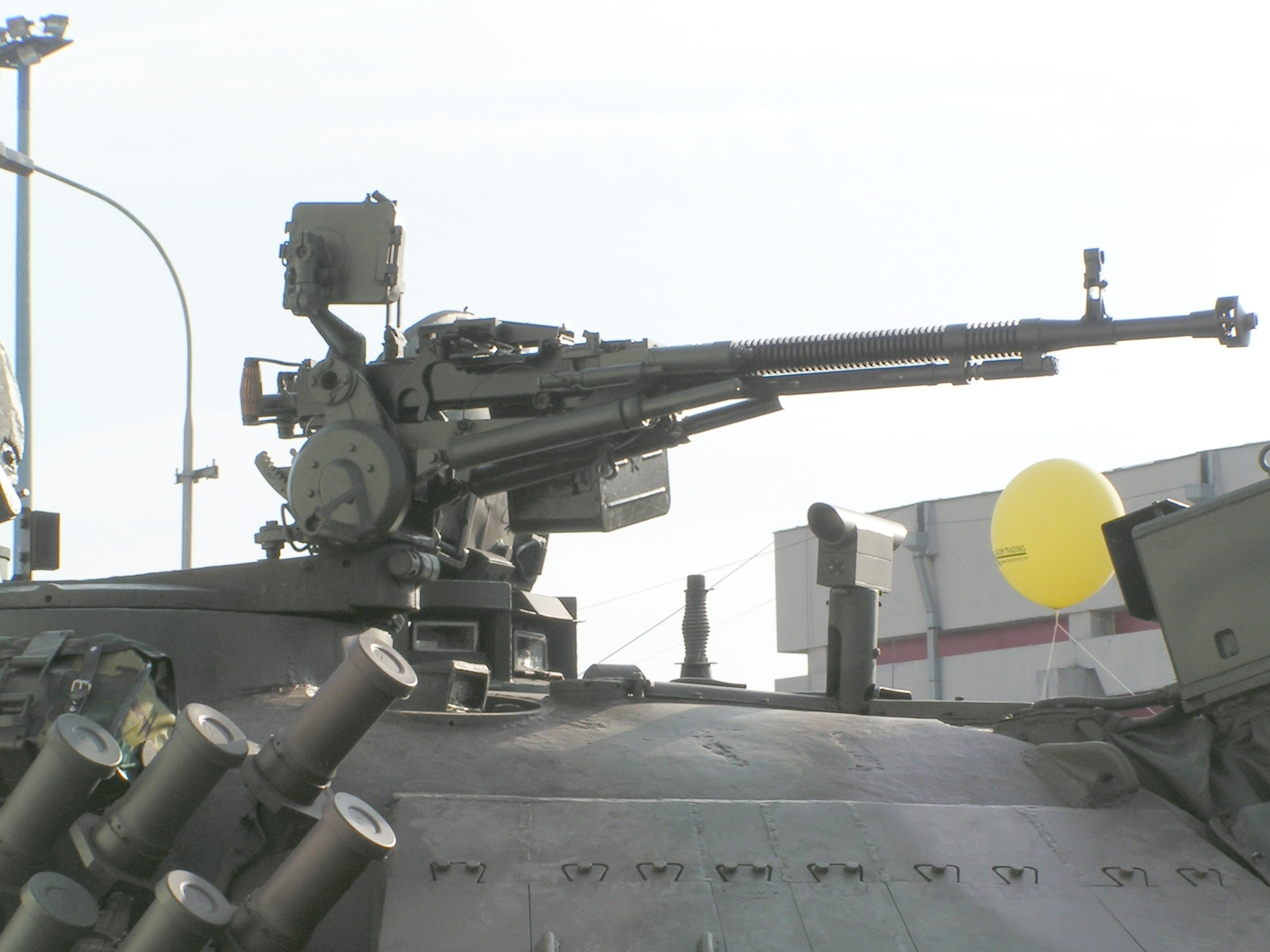 德什卡14·5毫米机枪图片