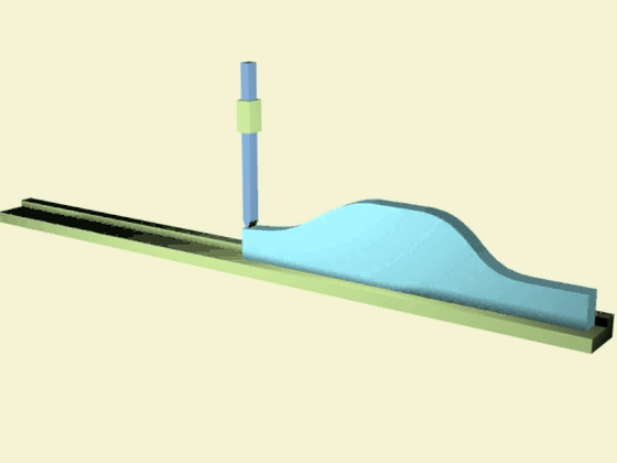 神奇的移动凸轮与圆柱凸轮