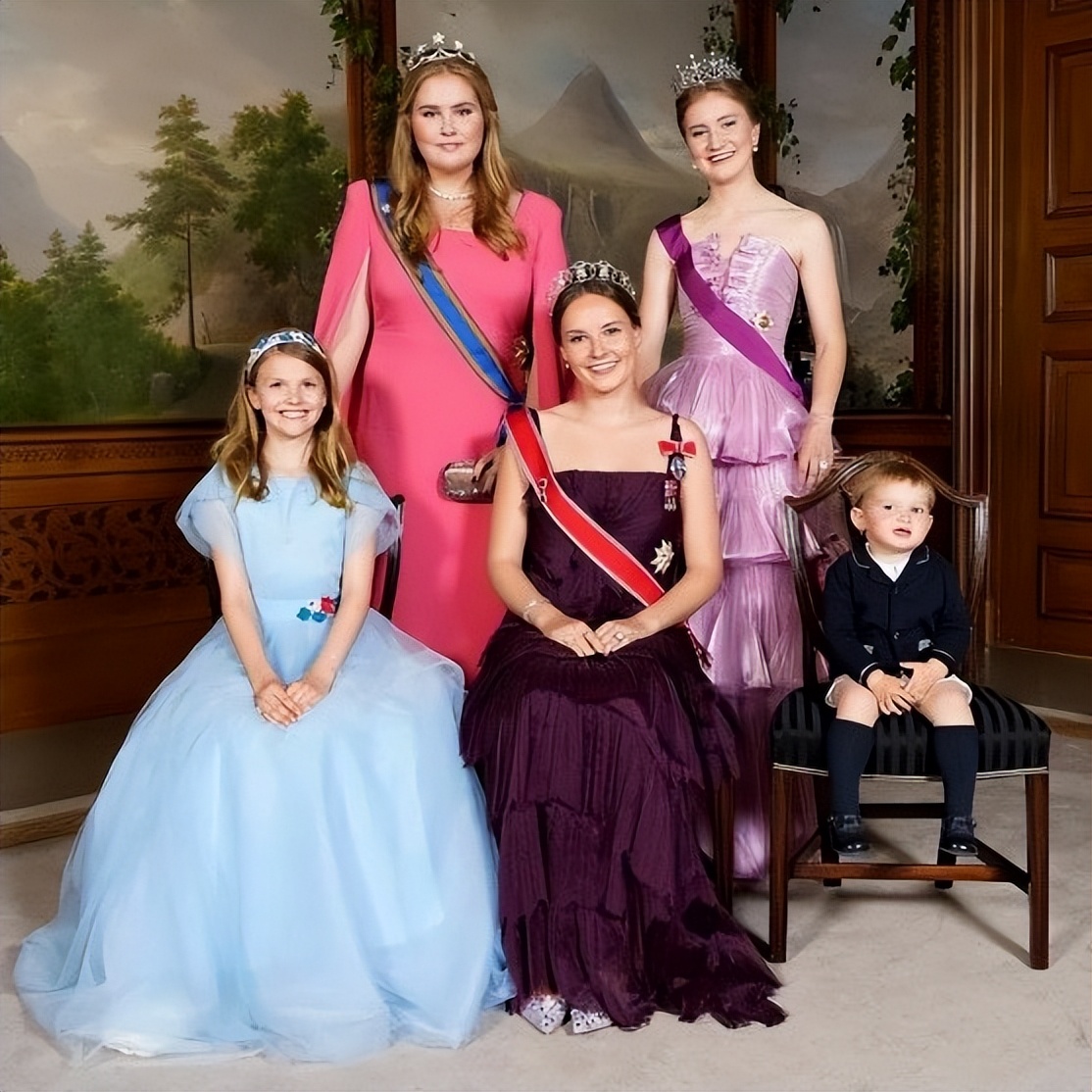 瑞典小公主初长成:10岁就出落得亭亭玉立,将和母亲开创女王时代