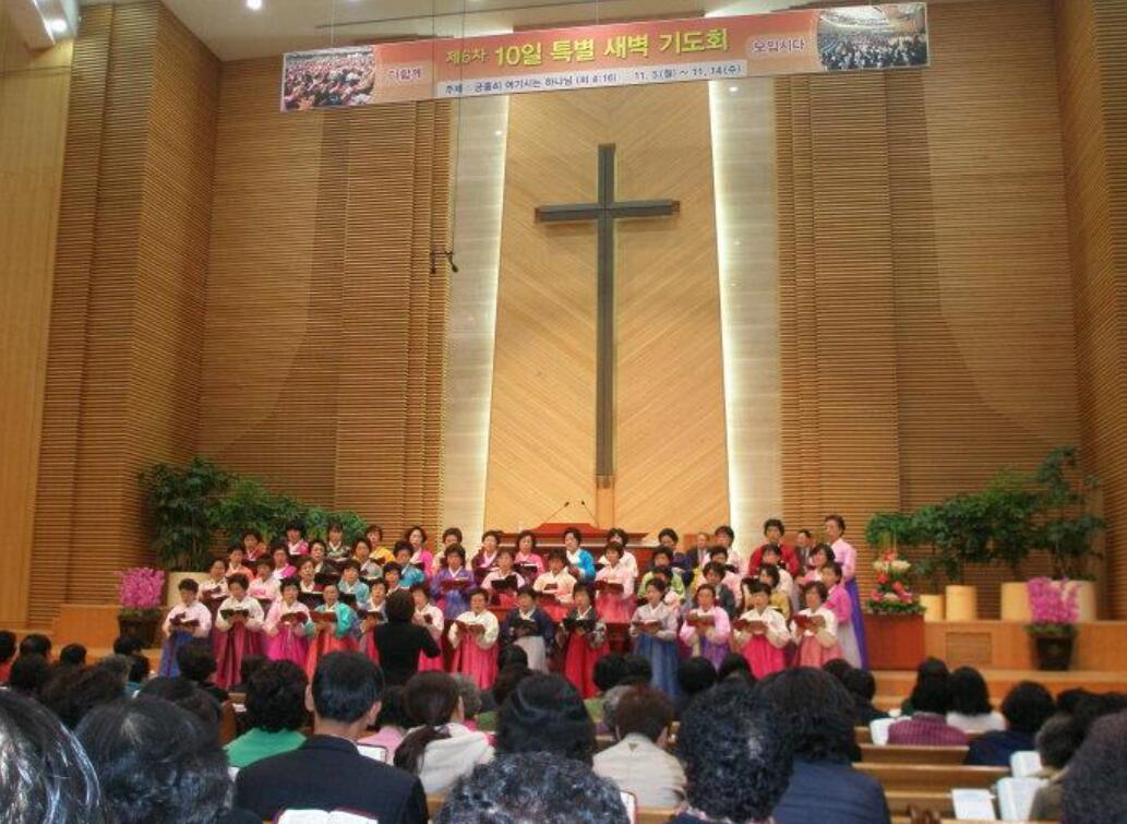 韩国基督教图片