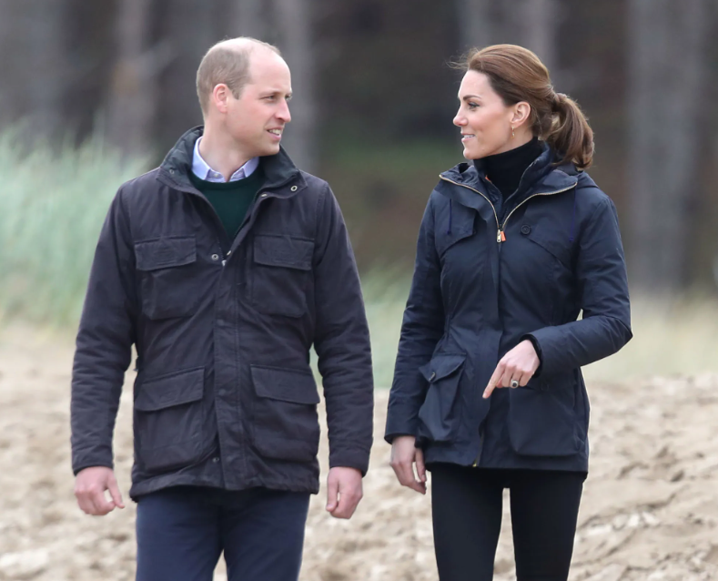 威廉和凯特打破传统,分别出席巴尔莫勒尔聚会