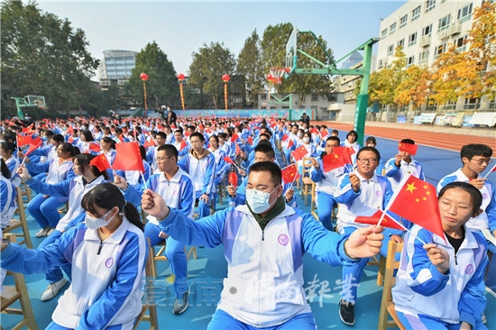 济南回民中学校庆图片