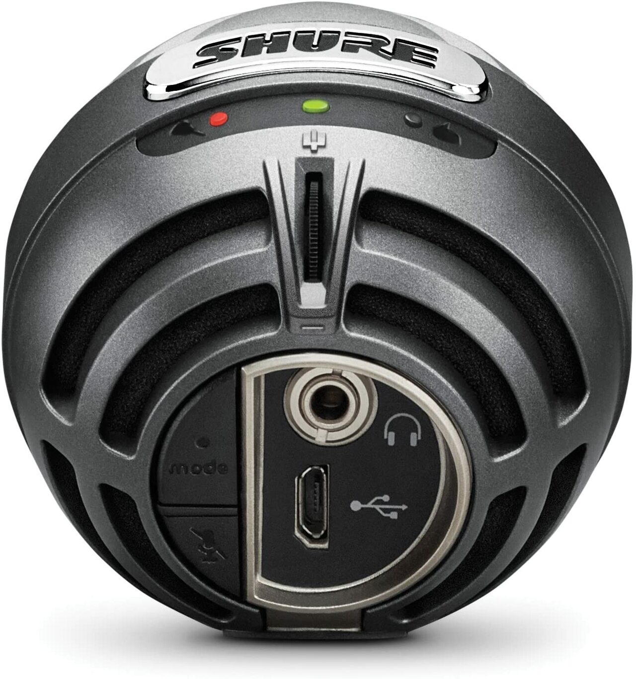 shure mv5 舒尔数字多功能电容话筒
