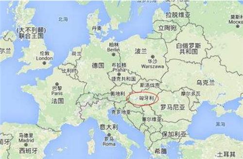 一战后,奥匈帝国到底分裂成了多少个国家?可能比你想象中还要多