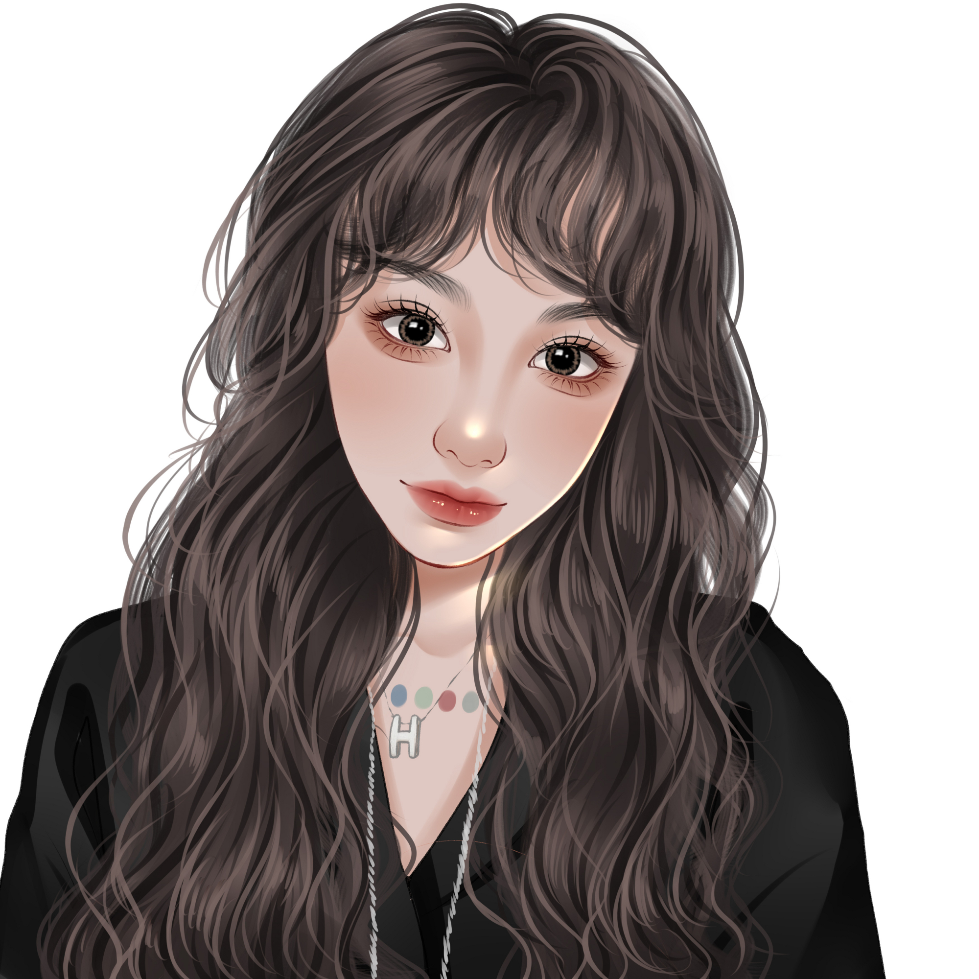 漫画图片,温馨唯美手绘头像,简单个性生活态度