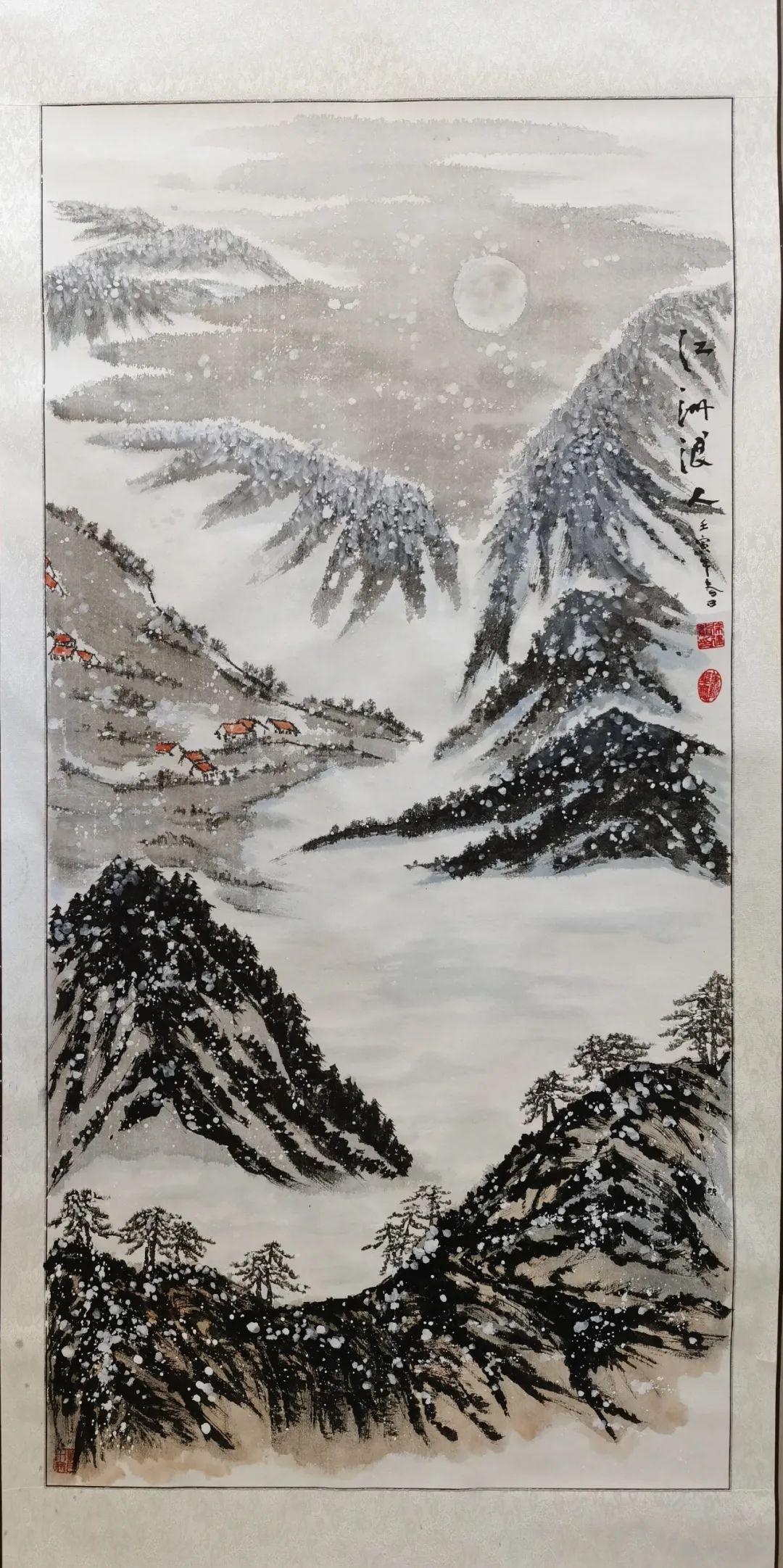 守正创新|中央艺术名家书画院副院长徐建龙作品欣赏