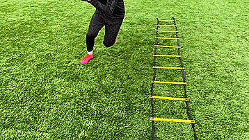 七个敏捷梯爆发训练助你提高爆发力