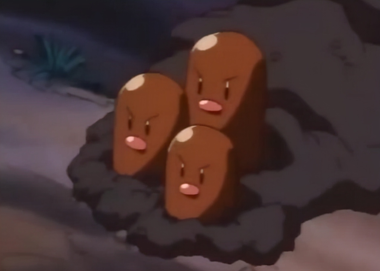 《宝可梦》三地鼠的核心玩法是抓人,但它抓人能力很有限?