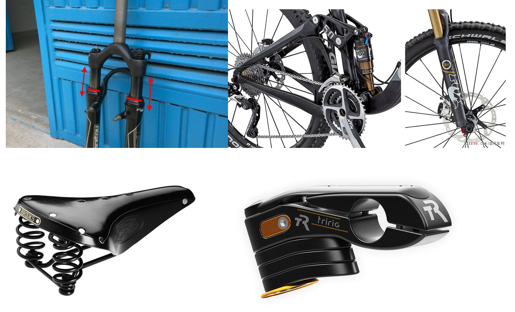 一文带你了解自行车的避震器