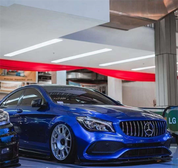 "引动风潮"奔驰cla改装airbft气动避震案例