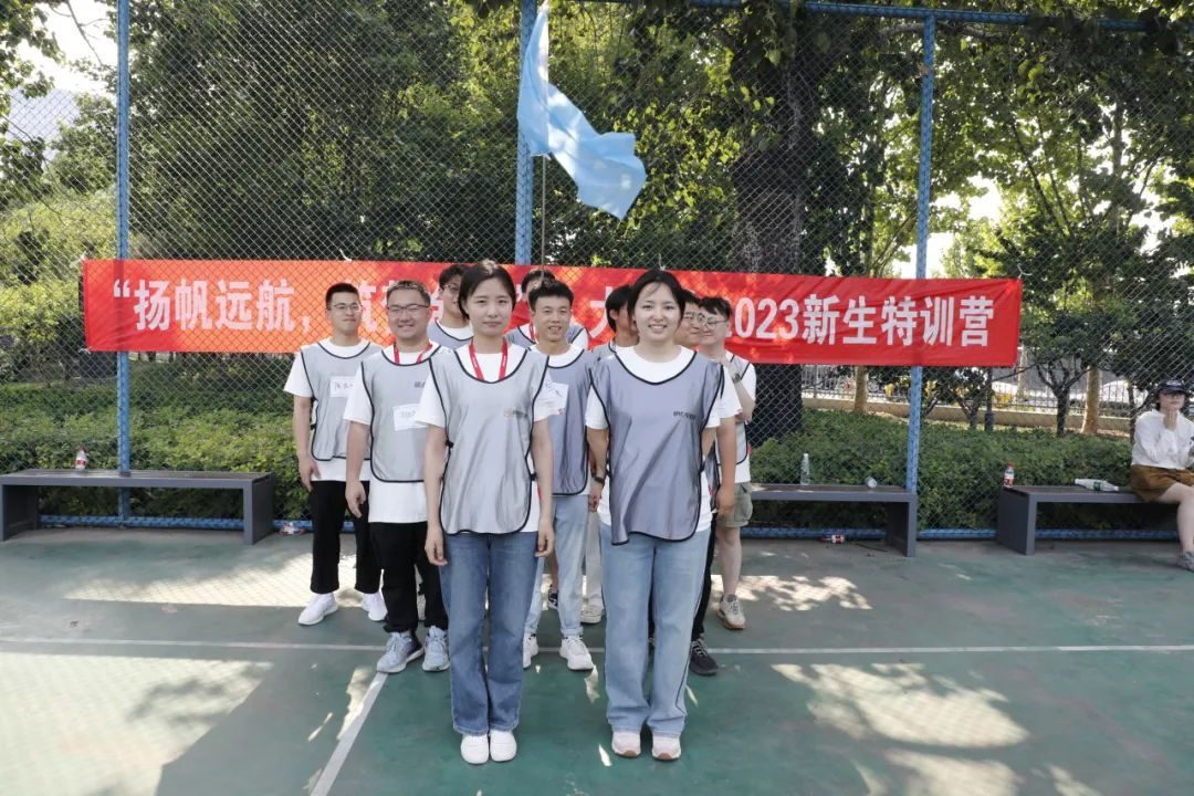 青春有你!人大金仓2023新生特训营开营啦