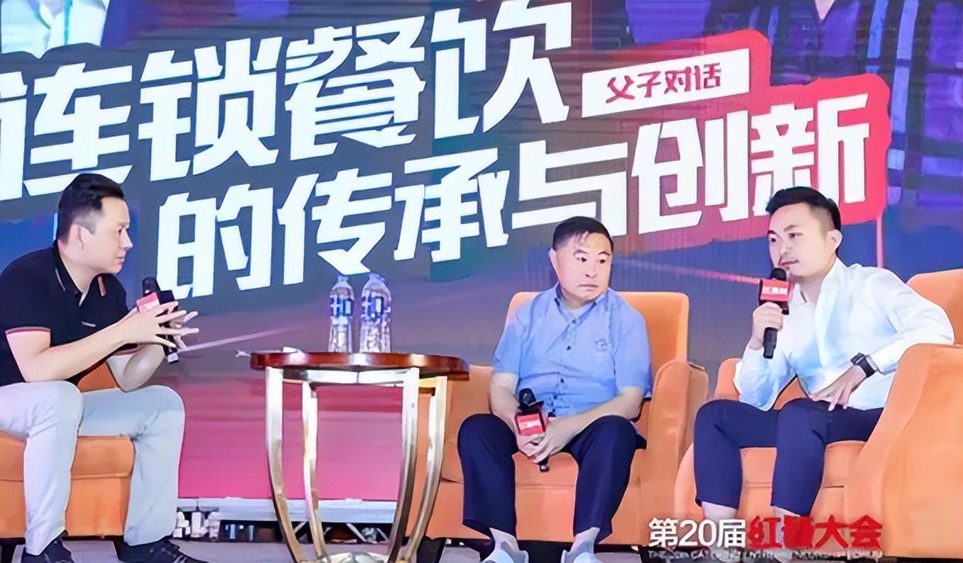 儿媳董雪持股家族企业老乡鸡,束从轩的格局很"奥利给"