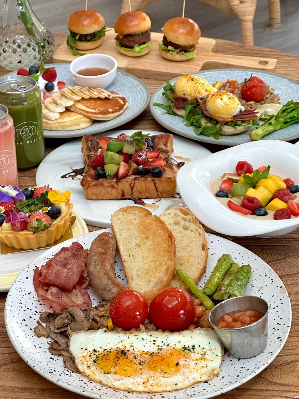 (北京)吃完会用一生去怀念的brunch… 北京的!