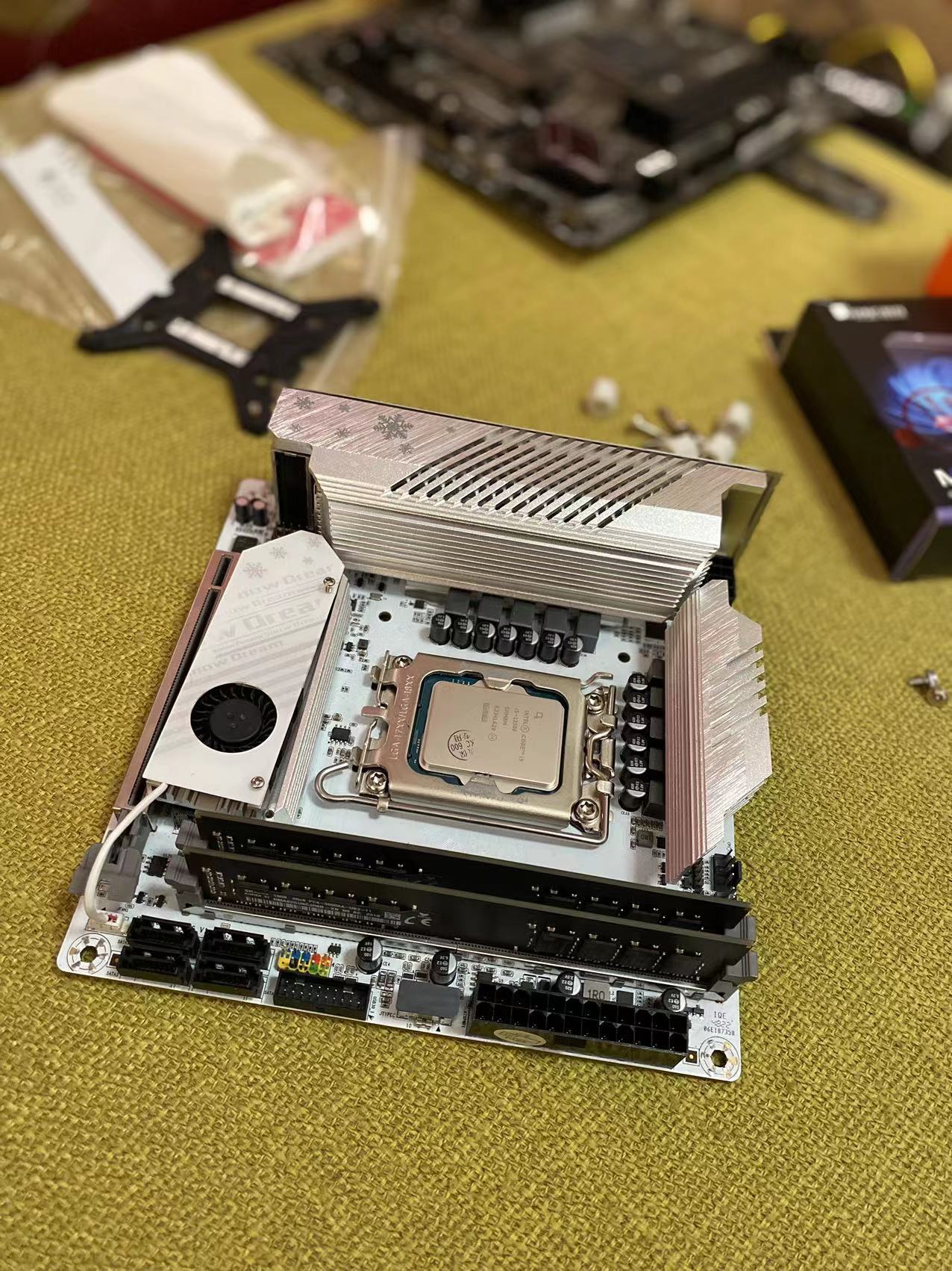 ax9000 cpu