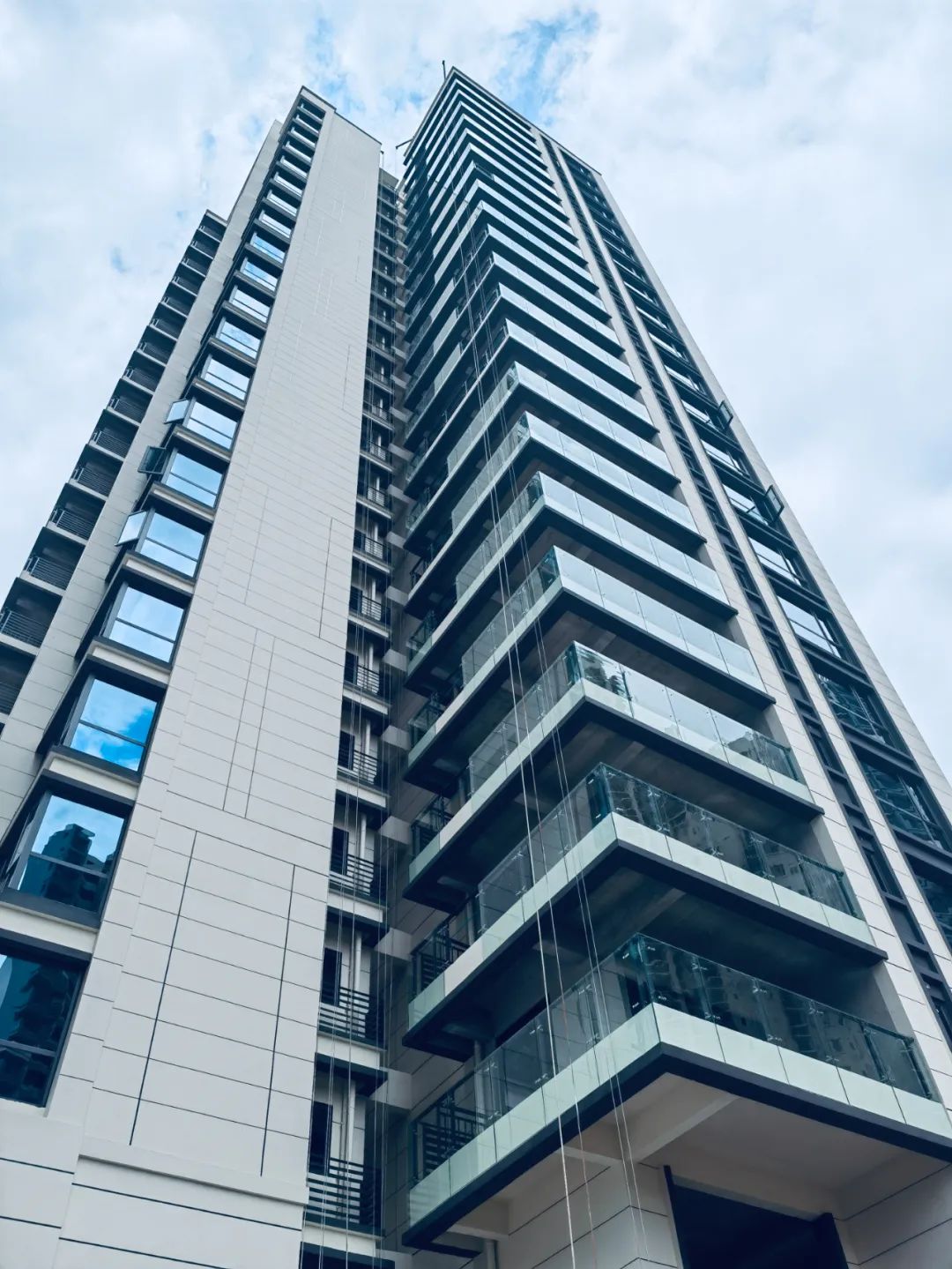 道轩望江府工程播报仲夏五月家境渐成