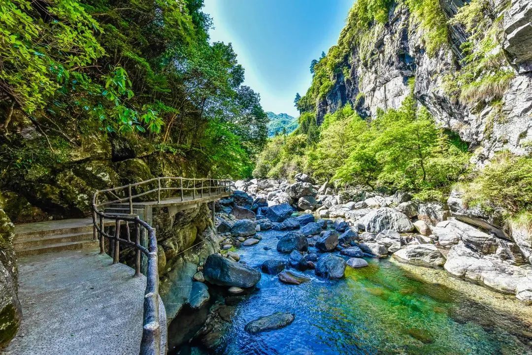牯牛降景区:一起来邂逅浪漫初夏