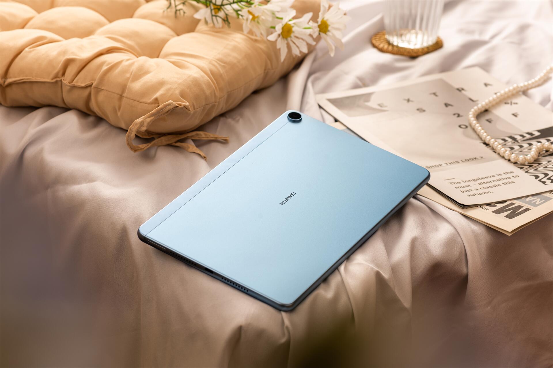 华为matepad se 10.4英寸新品图赏:千元平板也这么卷了?