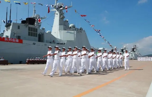 美國倒抽一口冷氣!中國正建設8個海外軍事基地 遠洋海軍浮出水面