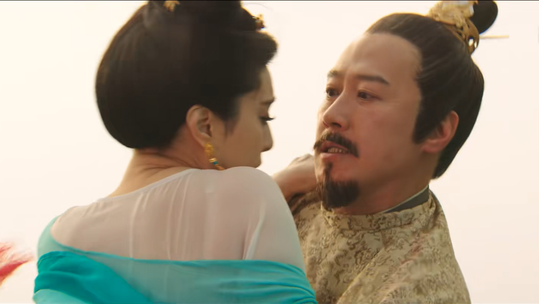 看《王朝的女人杨贵妃》,终于体会到了什么叫"工业糖精",难磕