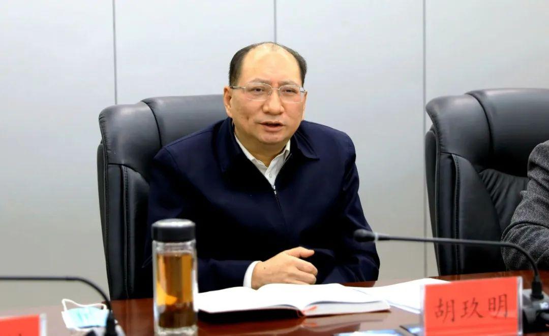 胡玖明任孝感市委书记