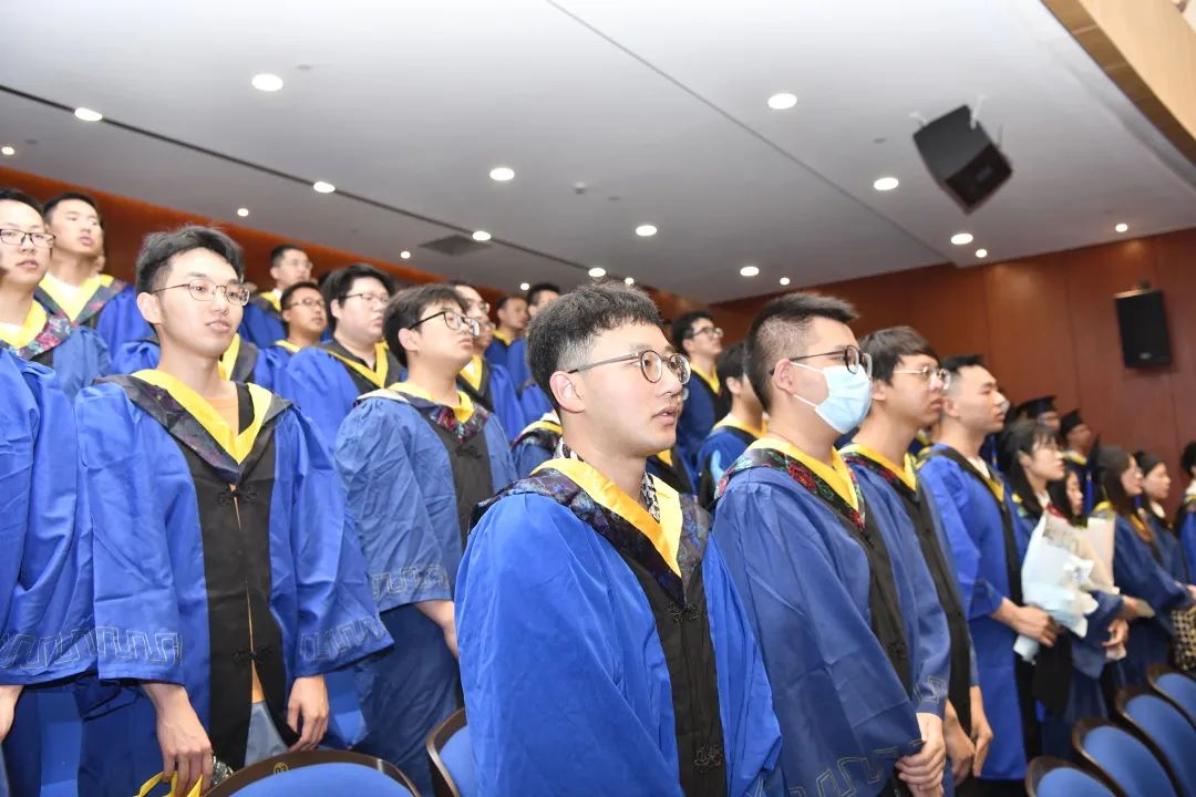 上海电力大学举行2023届硕士研究生毕业典礼暨学位授予仪式