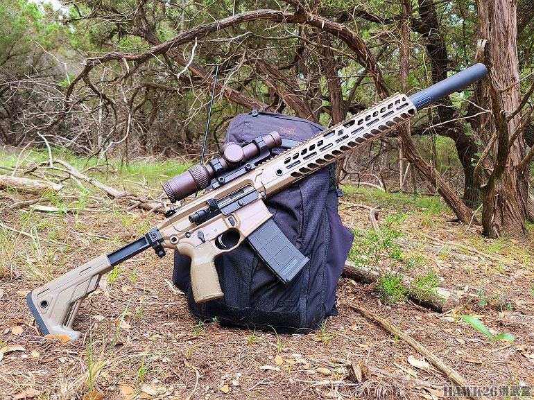 评测:西格绍尔mcx virtus巡逻步枪 11个月7000发弹药得到答案
