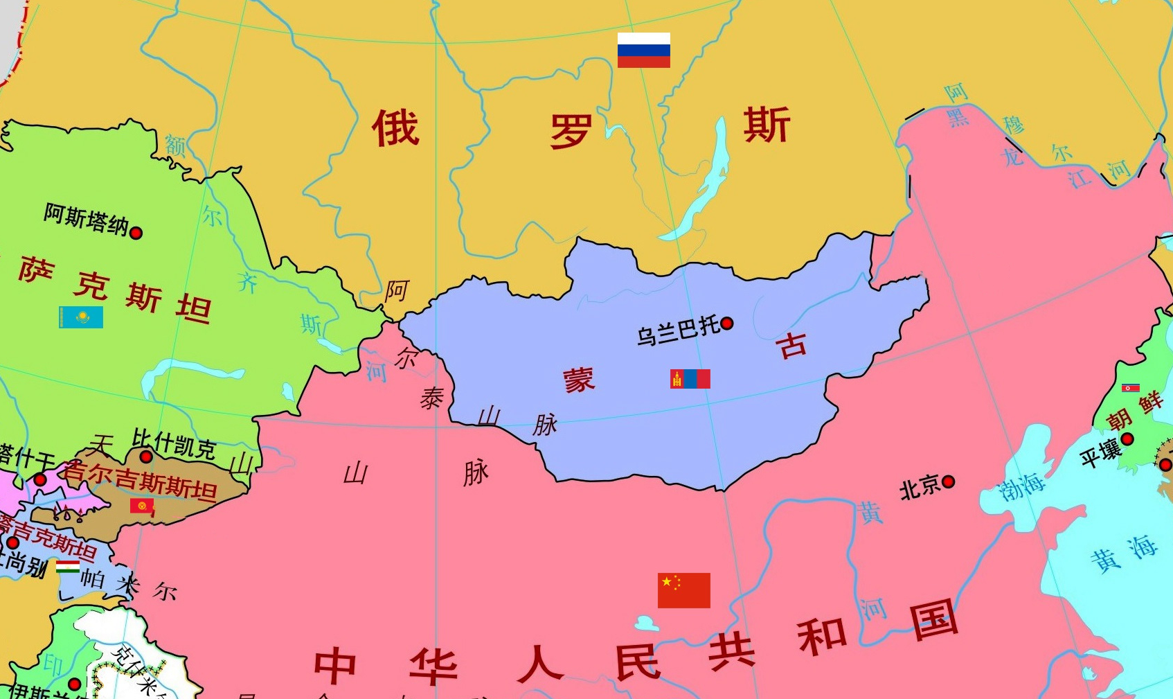 蒙古国≠外蒙古,为什么苏联阻止外蒙回归中国?