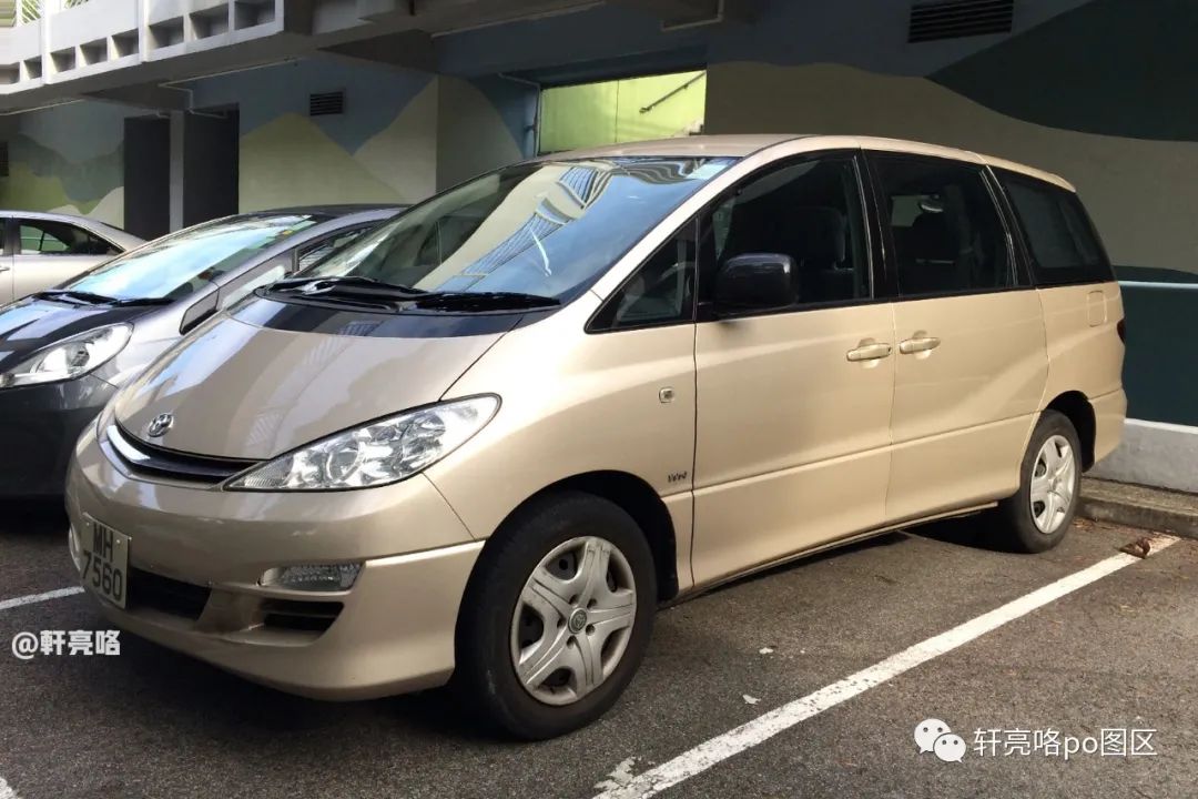不改不如推下海?丨 港澳街车,日规丰田普瑞维亚/toyota estima