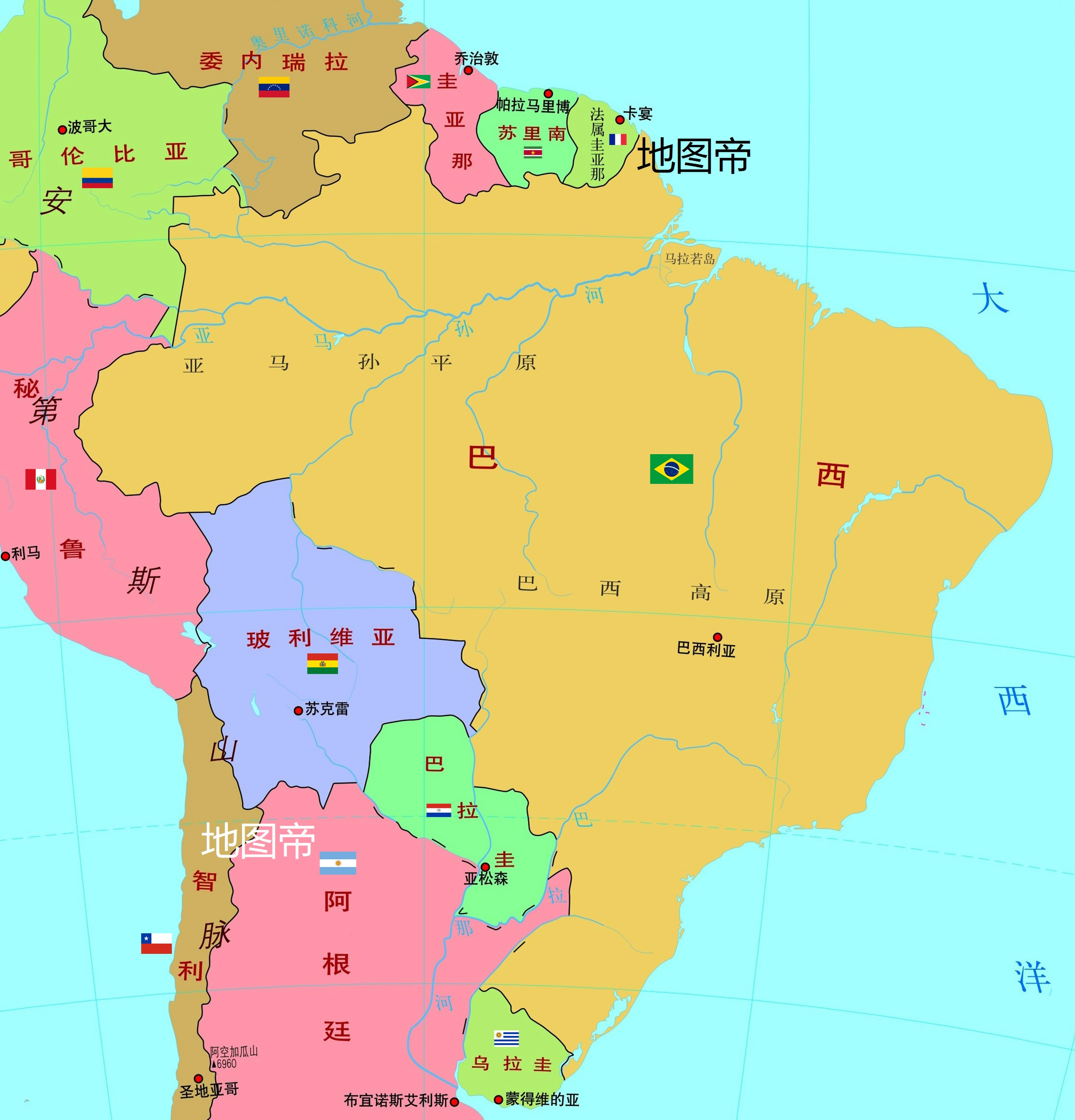 热带无强国,巴西独立那么早,面积那么大,为何不是超级大国?