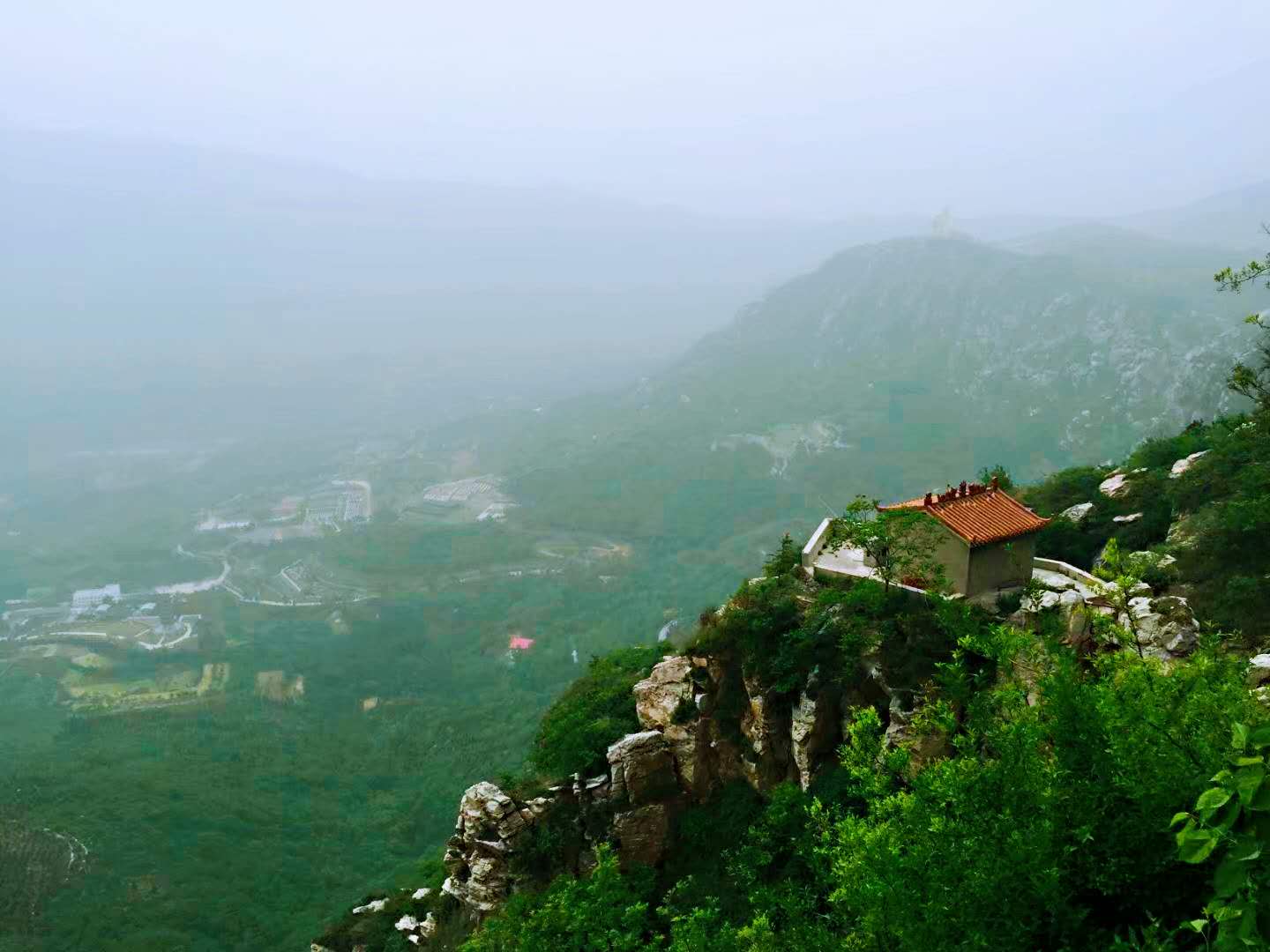 始祖山风景区图片