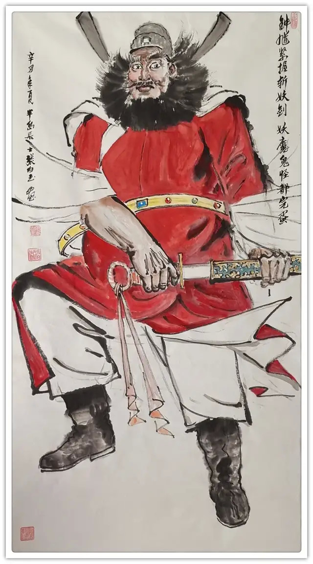 张白玉|墨韵华章 艺路同行