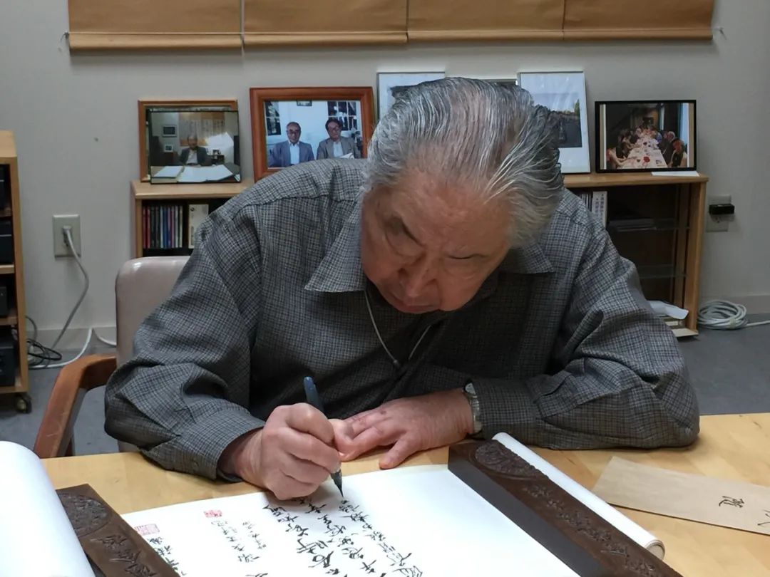 杨仁恺:莱溪雅集读画追忆