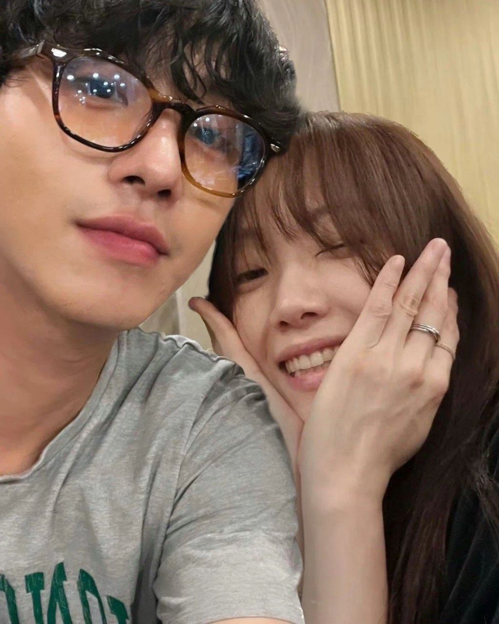 李圣经 & 安孝燮 691569691569 太般配了吧.