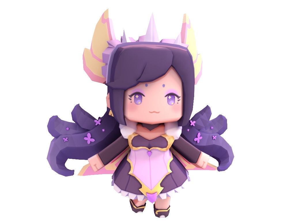 月亮公主辞旧岁,初暮妹妹贺新年,迷你世界新皮肤你pick谁