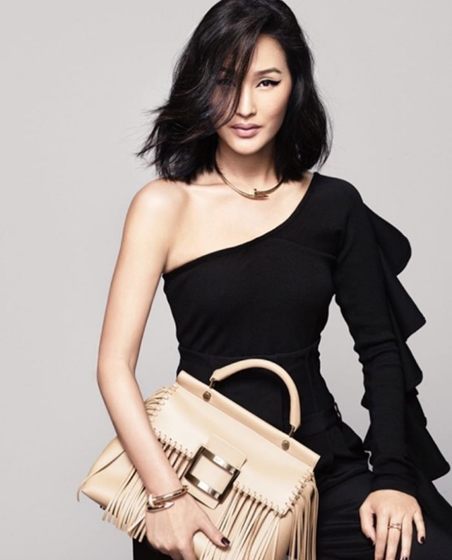 澳大利亚的混血时尚博主nicole warne慵懒随性的迷人穿搭风格