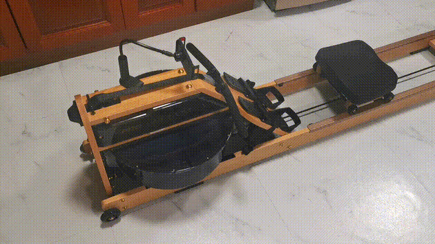 小莫智能水阻划船机,居家也能享受赛艇竞技体验