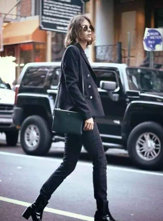 切尔西靴穿上好看到不想脱,打造最in穿搭,你还不对它下手吗?