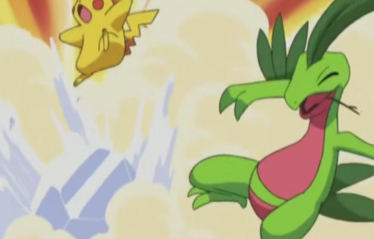 《宝可梦》和肌肉猛男的双打比赛,帝牙海狮与沼王的难缠组合!