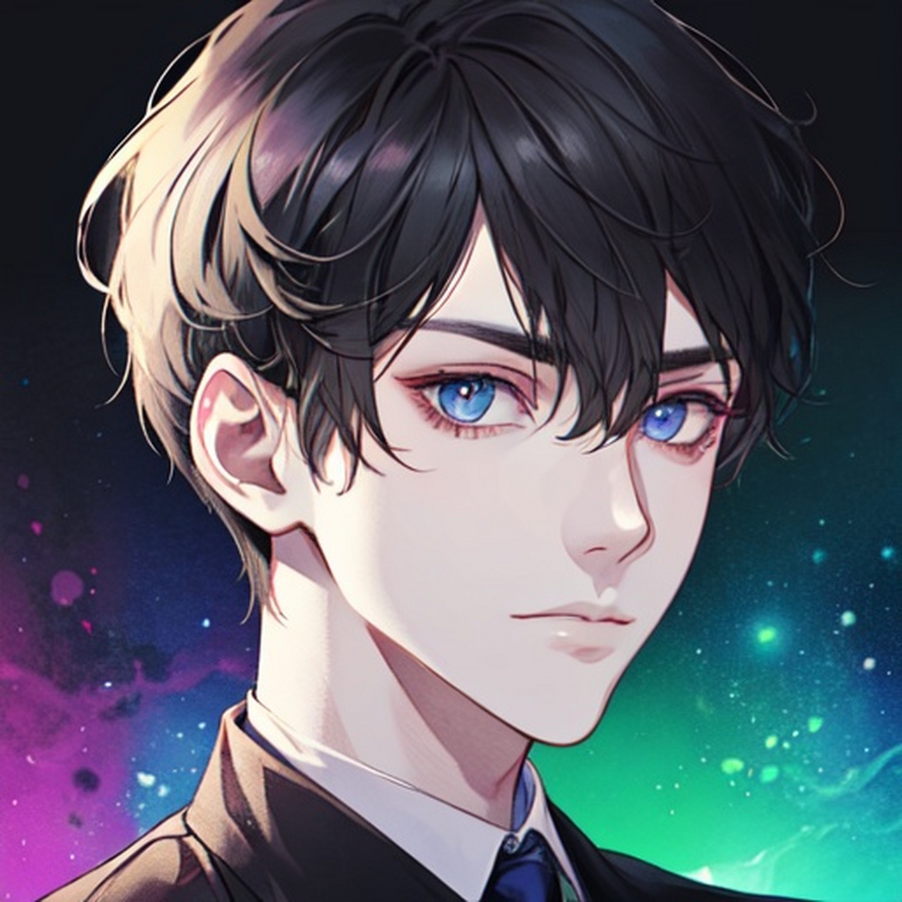 [前面的别走]ai生成动漫人物头像,男生,女生全都有,真好看[前面的别走