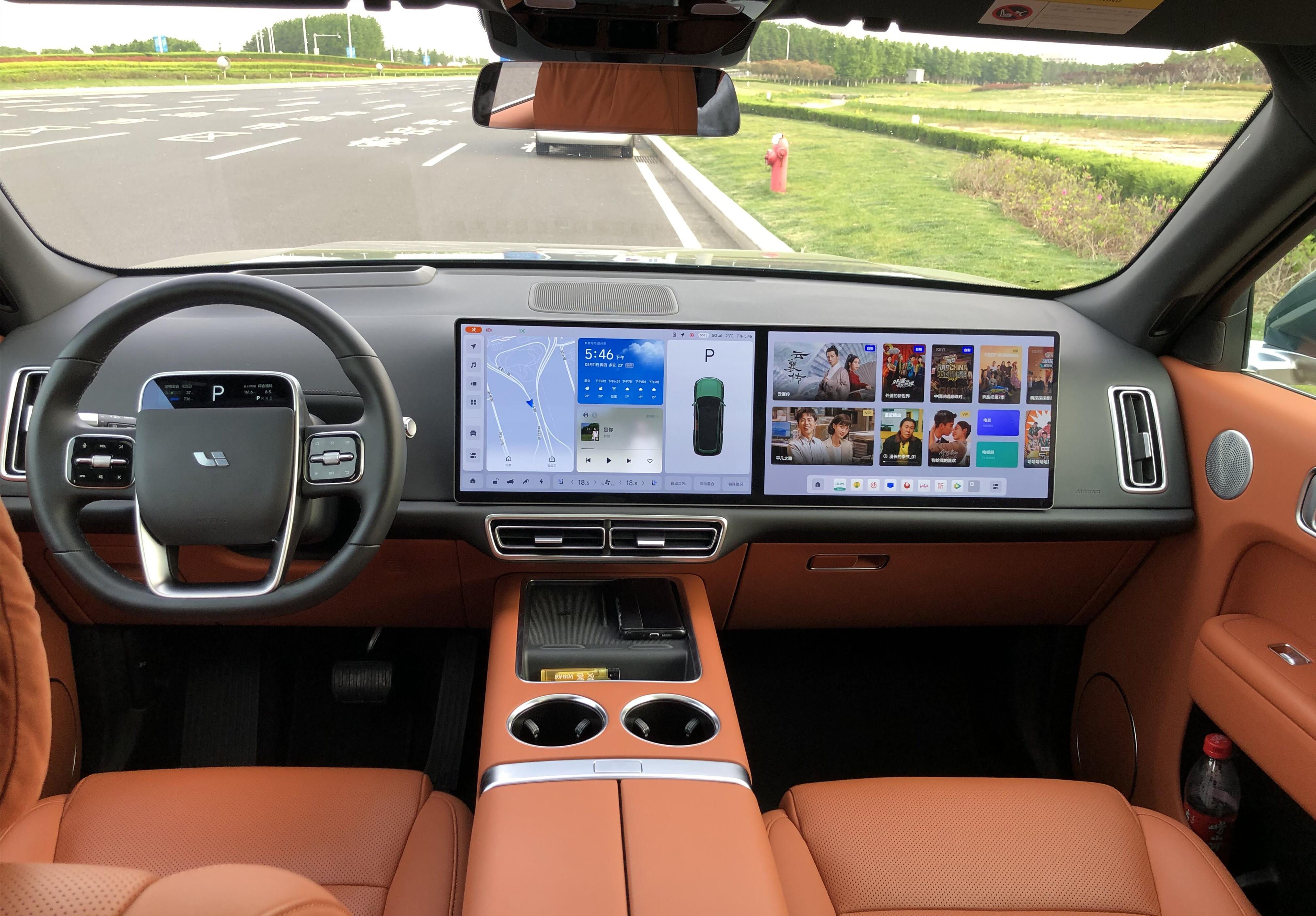 深度试驾理想l9:新能源 智能化,大号奶爸车的标杆!