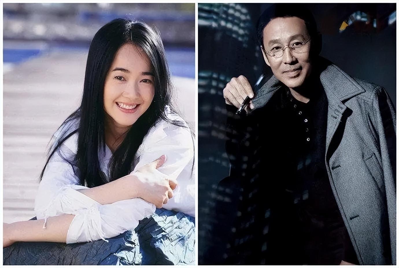 姜文一眼相中了左小青出众的外表条件.