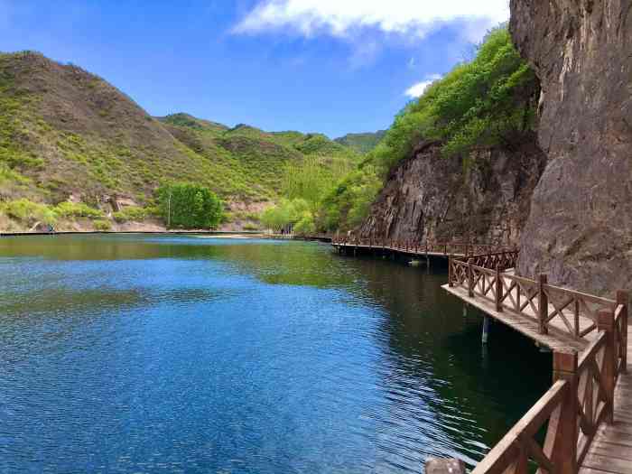 北京一处山水美景,风景秀丽周末休闲放松好去处,关键还不要门票