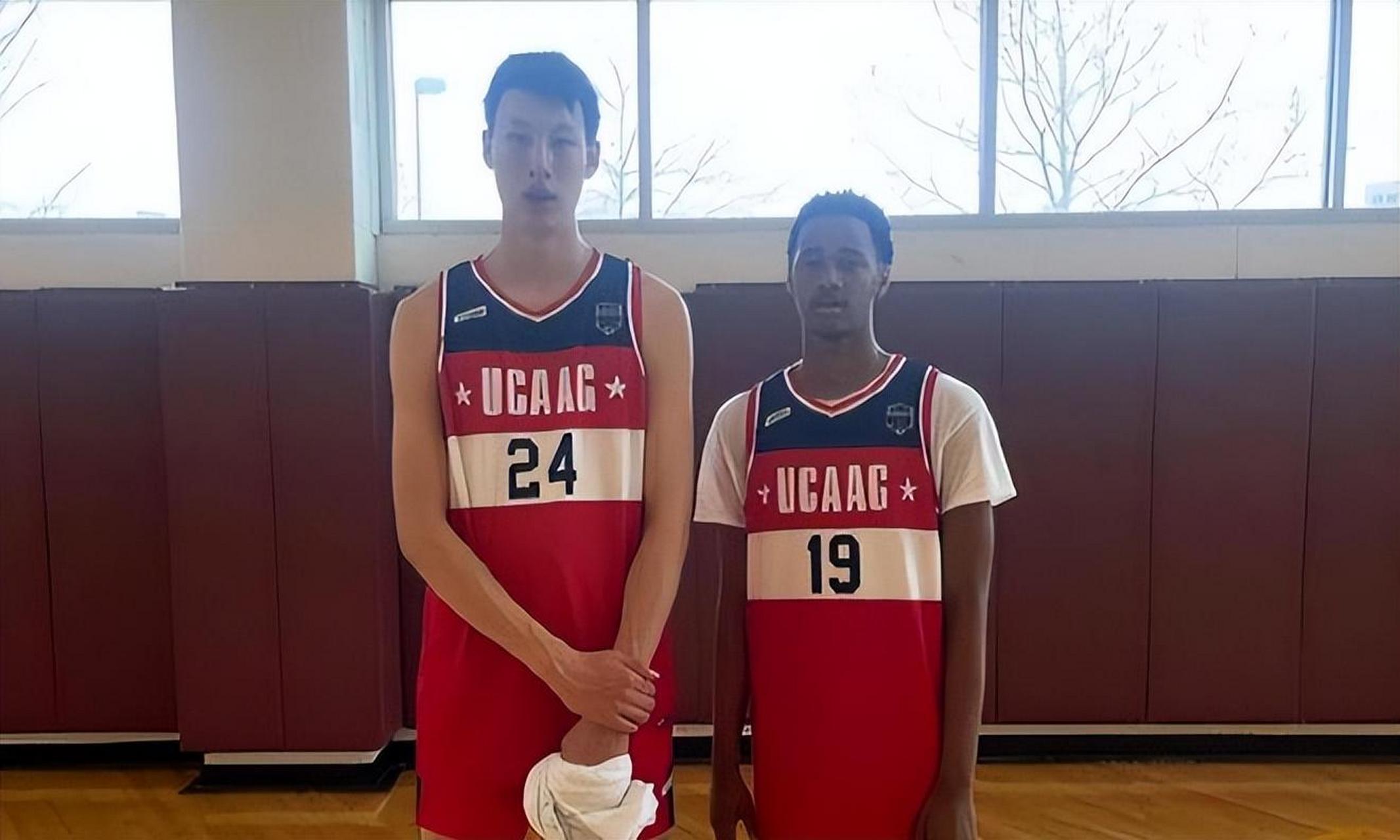 郇斯楠:篮球场上的全能选手,未来篮球巨星!