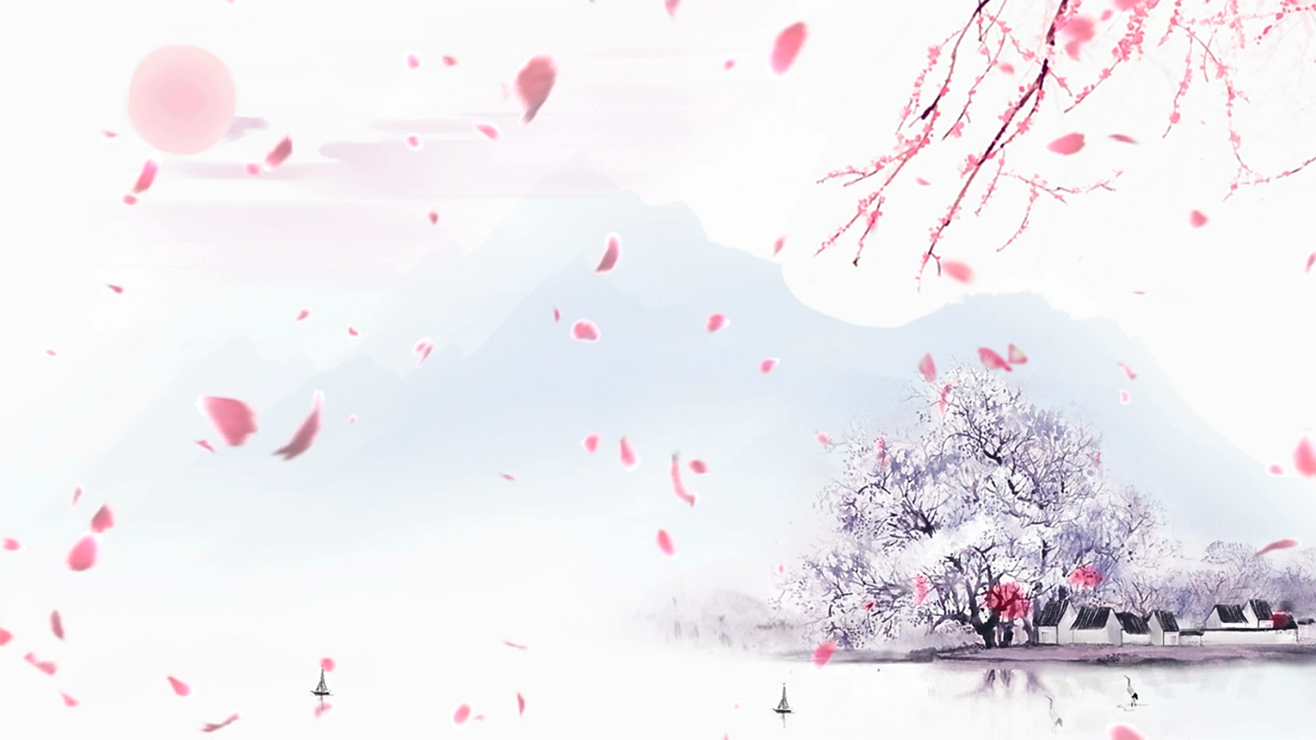 那些古代诗词的唯美浪漫