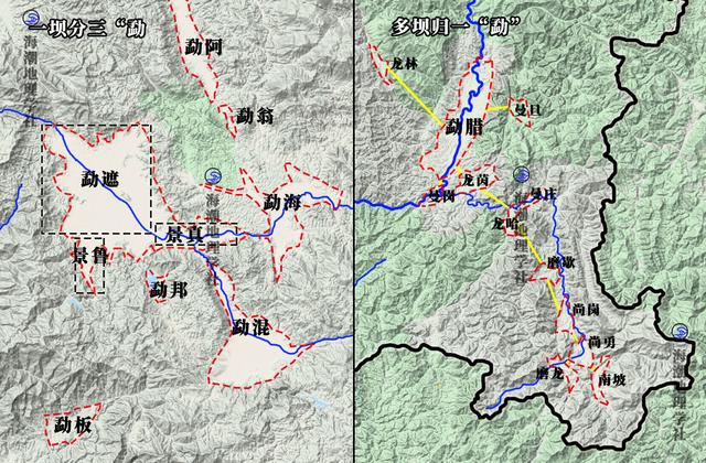 云南西双版纳有多少个坝子?